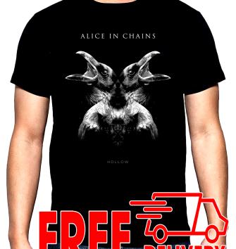 Alice In Chains, Hollow, men's t-shirt, 100% cotton, S to 5XL